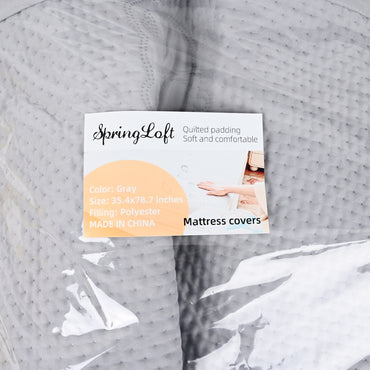 Springloft Waterproof Mattress Protector Cover Universal Thick Bed Sheet Pad Breathable for All Season