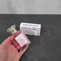 NOTES FOR LATER Pink Floral Fruity Perfume for Women Elegant Long-lasting Fragrance, Feminine & Charming Scent