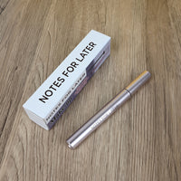 NOTES FOR LATER Brown Volumizing Make-up Mascara Smudge-Proof & Waterproof Lengthening Mascara for Natural to Bold Lash Looks