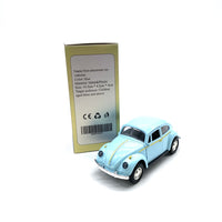 RJOVOLTER Non-electronic toy vehicles Detailed and Collectible Blue Metal and Plastic Die-Cast Ttoy Vehicles in Precise 1:36 Scale for Display and Imaginative Play