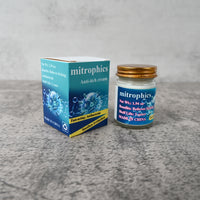 mitrophics Antifungal Preparations Fast Acting Itch Relief Cream Antibacterial Soothes Irritation Moisturizes for Dry Wet and Irritated Skin