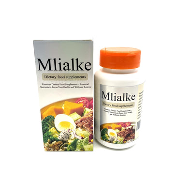 Mlialke Dietary food supplements-Nutrient-Support Formula for Daily Wellness