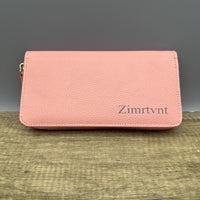 Zimrtvnt Elegant Pocketbooks for Women – Spacious Long Wallet with Multiple Card Slots