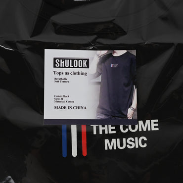 SHULOOK Classic Black Long Sleeve Shirt for Men Medium Cotton Comfort Fit Versatile Style