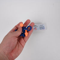 hcedbn Waterproof Swimming Ear Plugs Soft Foam Ear Plugs for Swimming with Custom Comfort Fit