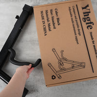 Yhgfe Black Stands for Musical Instruments Guitar Stand for Bass Electric Acoustic Guitars