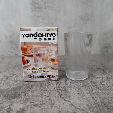 永昌玺业 YONGCHIYE Drinking Cups Lightweight Sturdy Smooth Surface for Water Juice Tea and Cold Beverages