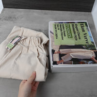 Ekon Verve Trousers Women's Casual Khaki Pants Stylish Comfortable Durable Polyester Great Fit