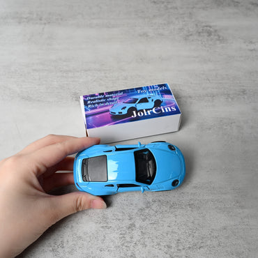 JolrCins Plastic Toy Car Model 1 32 Scale Vehicle for Kids Play Collection Gift