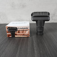 Lrucknicht Brushes for Vacuum Cleaners Compact Square Vacuum Brush Plastic Universal Friction Fit
