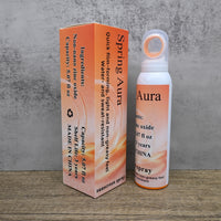 Spring Aura Sunscreen Spray SPF 50 Broad Spectrum UVA UVB Protection Lightweight Physical Sunscreen