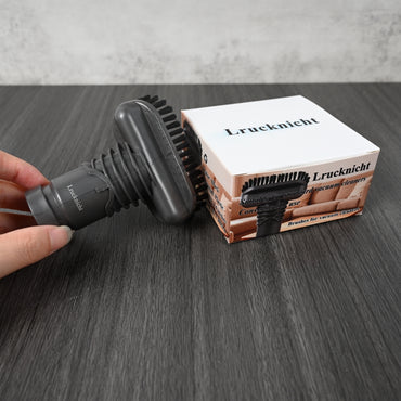 Lrucknicht Brushes for Vacuum Cleaners Compact Square Vacuum Brush Plastic Universal Friction Fit