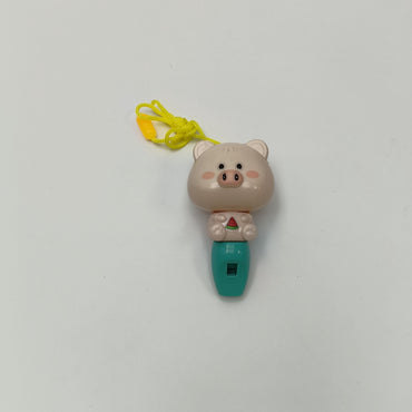 SZRMZGYXGS Infant toys-Cartoon Pig-Shaped Children’s Whistle Toy for Early Sound Exploration