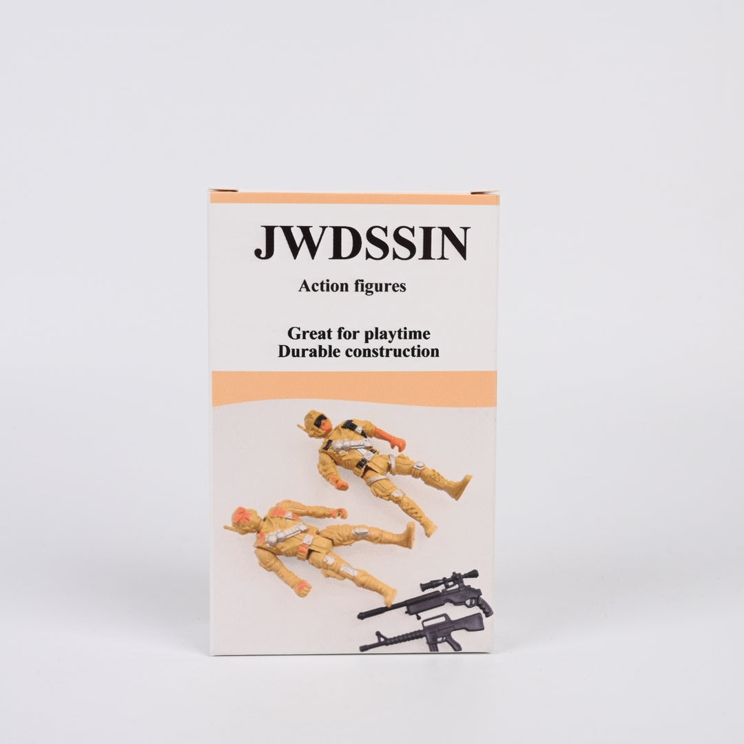 JWDSSIN Premium Collectible Action Figures Deluxe Character Series with Articulation