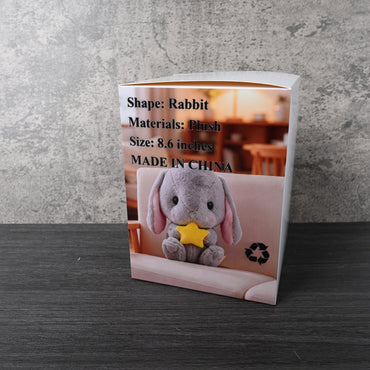 KEYE Rabbit Plush Toys Adorable Soft Huggable Durable Stitching Cute Design for Kids