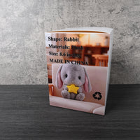 KEYE Rabbit Plush Toys Adorable Soft Huggable Durable Stitching Cute Design for Kids