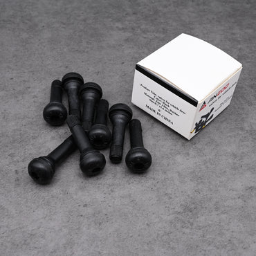 AZ ANZOO Premium Rubber Valves for Vehicle Tires - Universal Replacement Tire Valve Stems