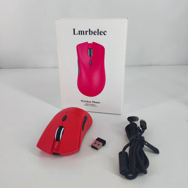 Lmrbelec Wireless Mouse - Sleek Design with Versatile Connectivity Options