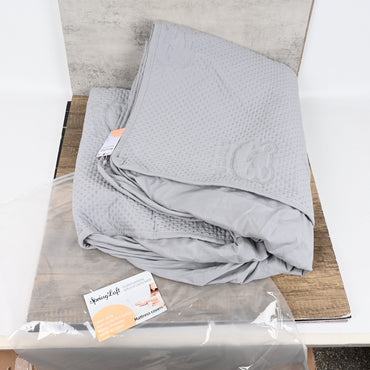 Springloft Waterproof Mattress Protector Cover Universal Thick Bed Sheet Pad Breathable for All Season
