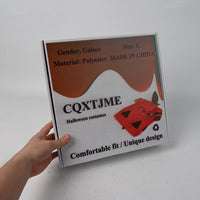CQXTJME Halloween Costumes Festive Fun for Trick or Treat Themed Party Durable Comfortable Fit