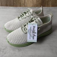 DeerCross Athletic Footwear Women's Athletic Casual Shoes Breathable Mesh Shock Absorbing