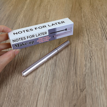 NOTES FOR LATER Brown Volumizing Make-up Mascara Smudge-Proof & Waterproof Lengthening Mascara for Natural to Bold Lash Looks