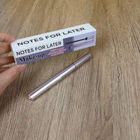 NOTES FOR LATER Brown Volumizing Make-up Mascara Smudge-Proof & Waterproof Lengthening Mascara for Natural to Bold Lash Looks
