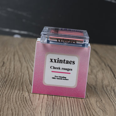 xxintaes Powder Blusher - Lightweight Matte and Shimmer Finish Blush for a Natural Glow