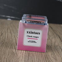 xxintaes Powder Blusher - Lightweight Matte and Shimmer Finish Blush for a Natural Glow