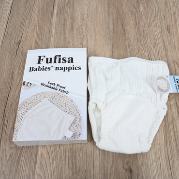 Fufisa Ultra-Soft Leak-Proof Diaper Pants Comfortable & Breathable Babies' Nappies for Infants
