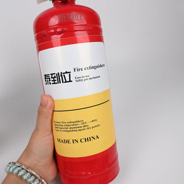Handheld Dry Powder Fire Extinguishers Portable Fire-Extinguishers for Home, Car & Office Use