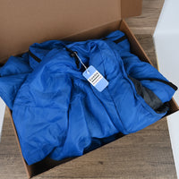 Uewtru Blue Portable Sleeping Bag Weather-Resistant Compact Camping Sleeping Bag for Outdoor Adventures
