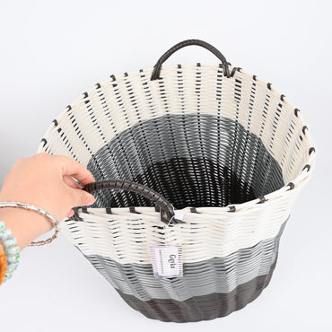 Gqyka Large Household Laundry Basket Durable Storage Baskets for Household Purposes