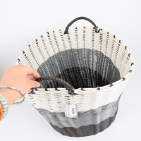 Gqyka Large Household Laundry Basket Durable Storage Baskets for Household Purposes