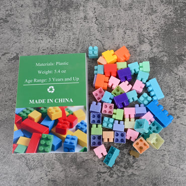 JWDSSIN Premium Educational Toy Building Blocks Set Colorful Pieces for Creative Learning