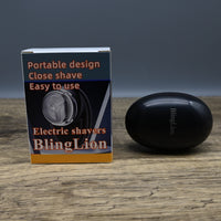 BlingLion Mini Electric Shavers Portable Compact Precision Blades Close Shave Quick Charging for On the Go Grooming