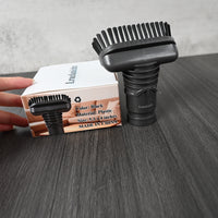 Lrucknicht Brushes for Vacuum Cleaners Compact Square Vacuum Brush Plastic Universal Friction Fit
