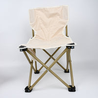 Kushisoofa Portable Folding Beach Chairs with Backrest for Camping, Fishing and Outdoor Activities