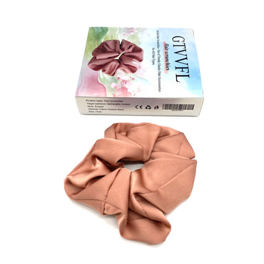GTVVFL Hair scrunchies Fabric And Rubber Band Material Elastic Hair Scrunchies For All Hair Types Daily Styling
