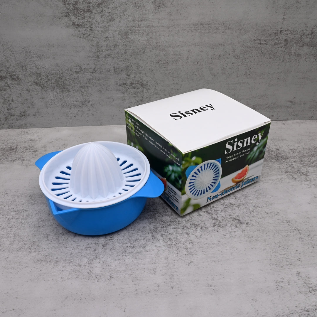 Sisney Manual Non-Electric Juicers: Portable Hand-Operated Fruit Juice Extractor for Healthy Living