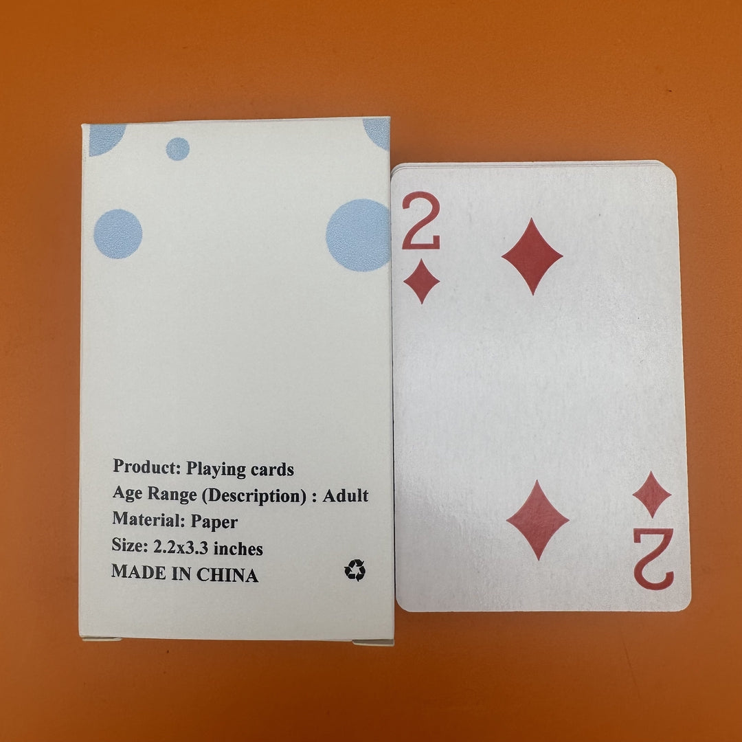 Mystery Drink Premium Poker Playing Cards for Adult Gaming: Crisp, Durable, and Waterproof – Perfect for Classic Card Games and Poker