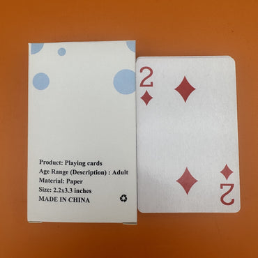 Mystery Drink Premium Poker Playing Cards for Adult Gaming: Crisp, Durable, and Waterproof – Perfect for Classic Card Games and Poker