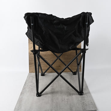ZoneBlue Black  Folding Chair Portable Outdoor Chair for Camping Picnics Beach Fishing
