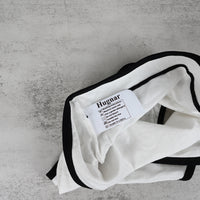 Hugnar Classic White Breathable Panties, Soft Everyday Women's Underwear