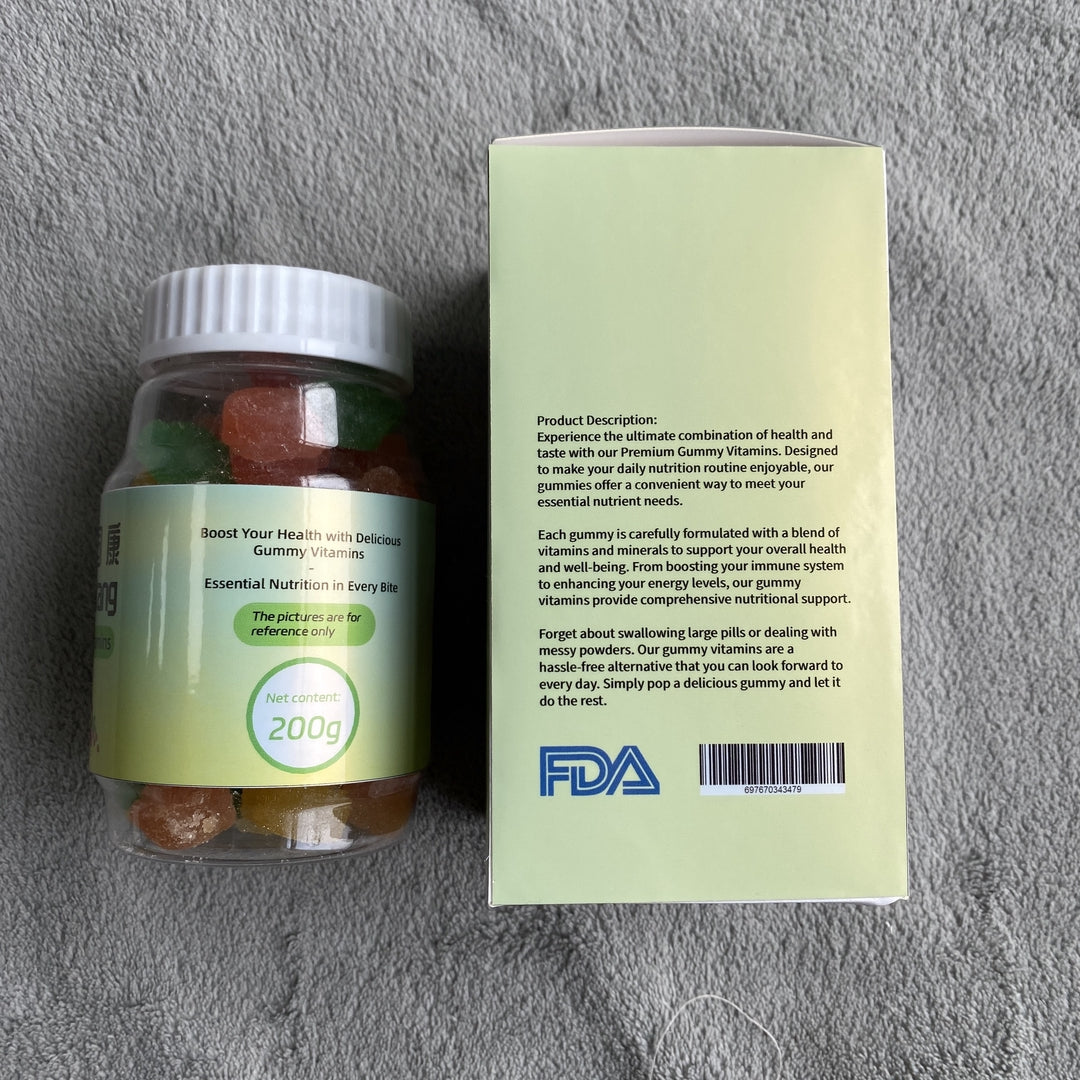 迪洛司康Diluosikang 迪洛司康Diluosikang-Gummy vitamins-Delicious and Nutritious Supplements