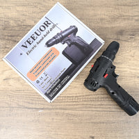 VEEUOR Black Warrior 198tV Handheld Electric Drill Dual-Speed Impact Drill with Ergonomic Grip