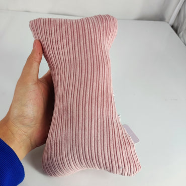 tslmodelcar Car Neck Pillow - Comfortable Pink Neck Support for Long Journeys