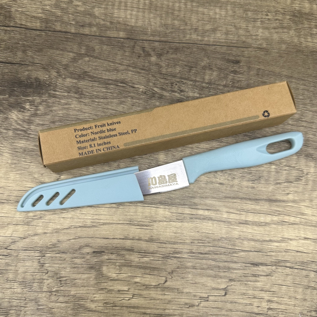KAWASIMAYA Stainless Steel Fruit Knives: Razor-Sharp Blades for Precision Cutting and Stylish Kitchen Elegance