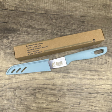 KAWASIMAYA Stainless Steel Fruit Knives: Razor-Sharp Blades for Precision Cutting and Stylish Kitchen Elegance