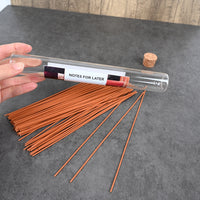 NOTES FOR LATER Lemon Flower Incense Sticks Refreshing Citrus Aromatherapy Incense for Relaxation